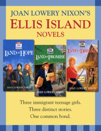 Book cover for Ellis Island: Three Novels