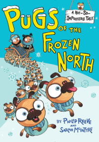 Cover of Pugs of the Frozen North cover
