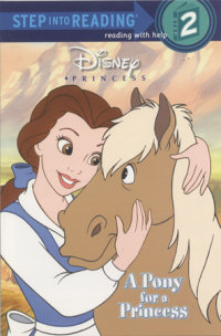 Cover of A Pony for a Princess (Disney Princess) cover