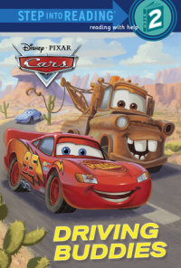 Book cover for Driving Buddies (Disney/Pixar Cars)