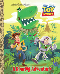 Cover of A Roaring Adventure (Disney/Pixar Toy Story) cover
