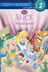 Cover of Alice in Wonderland (Disney Alice in Wonderland)