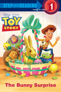 Book cover for The Bunny Surprise (Disney/Pixar Toy Story)
