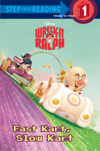 Book cover for Fast Kart, Slow Kart (Disney Wreck-it Ralph)