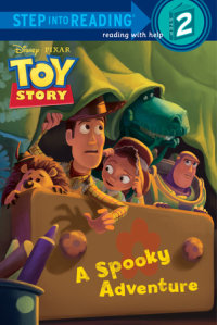 Book cover for A Spooky Adventure (Disney/Pixar Toy Story)
