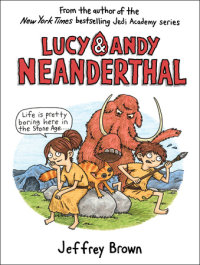 Cover of Lucy & Andy Neanderthal cover