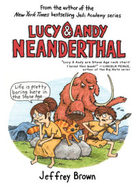 Cover of Lucy & Andy Neanderthal cover