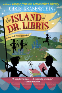 Cover of The Island of Dr. Libris cover
