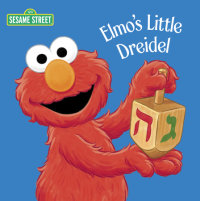Book cover for Elmo\'s Little Dreidel (Sesame Street)