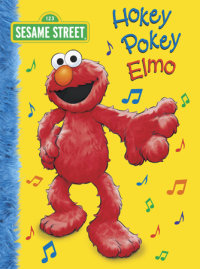 Book cover for Hokey Pokey Elmo (Sesame Street)