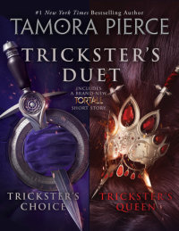 Book cover for Trickster\'s Duet