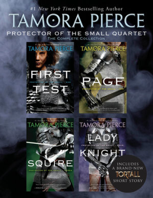 Cover of Protector of the Small Quartet