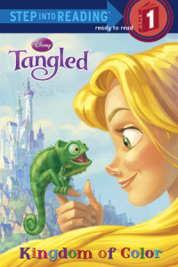 Cover of Kingdom of Color (Disney Tangled) cover