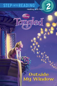 Cover of Outside My Window (Disney Tangled) cover