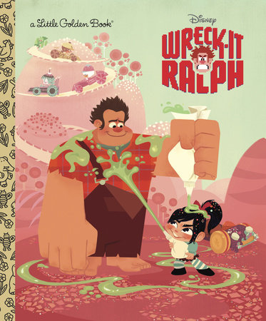 wreck it ralph cover art