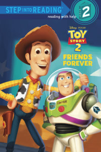 Book cover for Friends Forever (Disney/Pixar Toy Story)