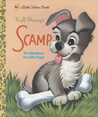 Cover of Scamp (Disney Classic) cover