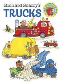 Book cover for Richard Scarry\'s Trucks
