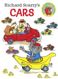 Book cover for Richard Scarry\'s Cars