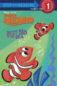Cover of Best Dad In the Sea (Disney/Pixar Finding Nemo) cover