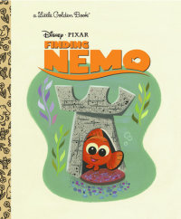 Cover of Finding Nemo Little Golden Book (Disney/Pixar Finding Nemo) cover