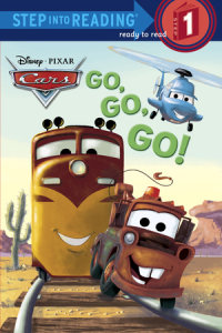 Cover of Go, Go, Go! (Disney/Pixar Cars) cover