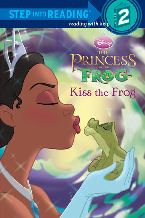 princess and the frog kiss