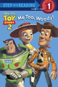 Book cover for Me Too, Woody!
