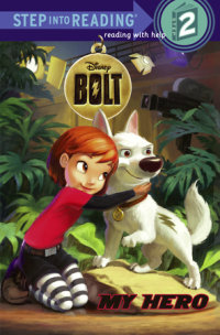 Book cover for My Hero (Disney Bolt)
