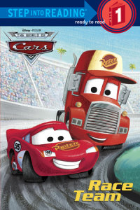 Cover of Race Team (Disney/Pixar Cars) cover