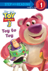 Book cover for Toy to Toy (Disney/Pixar Toy Story 3)