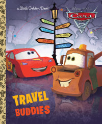 Book cover for Travel Buddies (Disney/Pixar Cars)