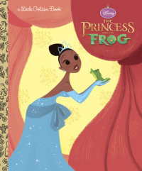 Cover of The Princess and the Frog Little Golden Book (Disney Princess and the Frog) cover