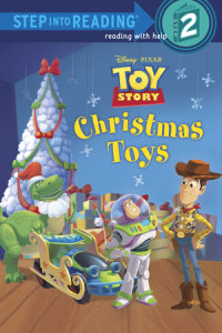 Book cover for Christmas Toys (Disney/Pixar Toy Story)