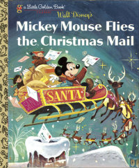 Book cover for Mickey Mouse Flies the Christmas Mail
