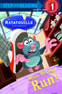 Book cover for Run, Remy, Run! (Disney/Pixar Ratatouille)