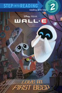 Book cover for Love at First Beep (Disney/Pixar WALL-E)
