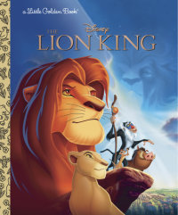 Cover of The Lion King (Disney The Lion King) cover