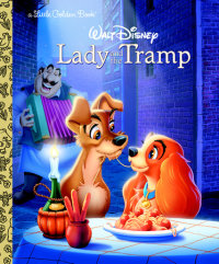 Cover of Lady and the Tramp (Disney Lady and the Tramp) cover