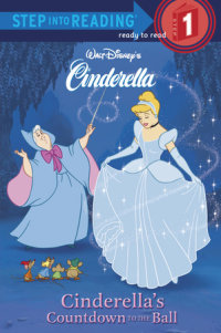 Cover of Cinderella\'s Countdown to the Ball cover