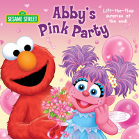 Book cover for Abby\'s Pink Party (Sesame Street)