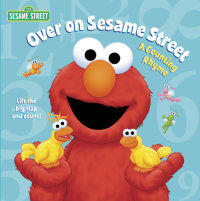 Book cover for Over on Sesame Street (Sesame Street)