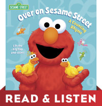 Cover of Over on Sesame Street (Sesame Street): Read & Listen Edition