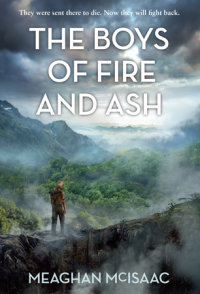 Cover of The Boys of Fire and Ash