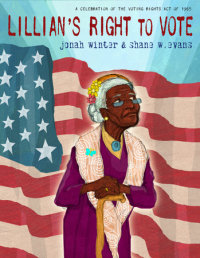 Book cover for Lillian\'s Right to Vote