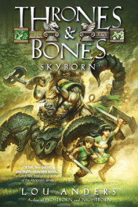Book cover for Skyborn