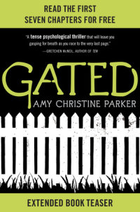 Book cover for Gated: Extended Book Teaser