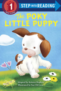 Cover of The Poky Little Puppy Step into Reading cover