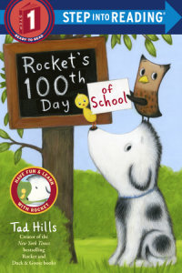Book cover for Rocket\'s 100th Day of School (Step Into Reading, Step 1)