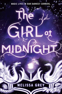 Cover of The Girl at Midnight cover